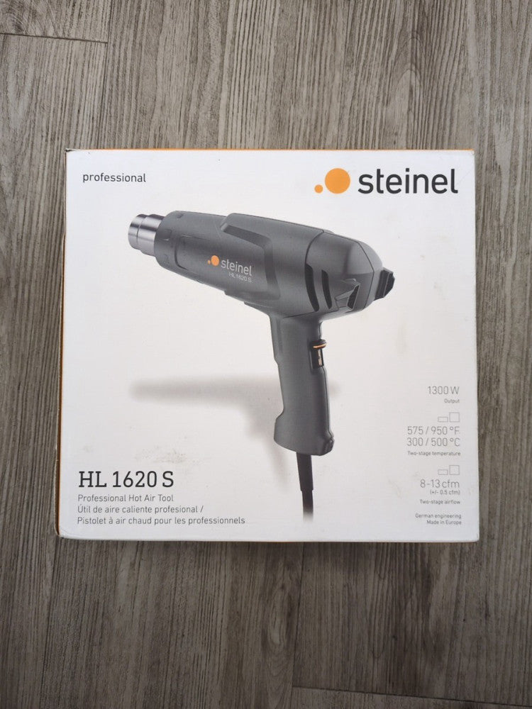 STEINEL HL1620S Professional Heat Gun 950 Degrees Fahrenheit Heat 2 Levels