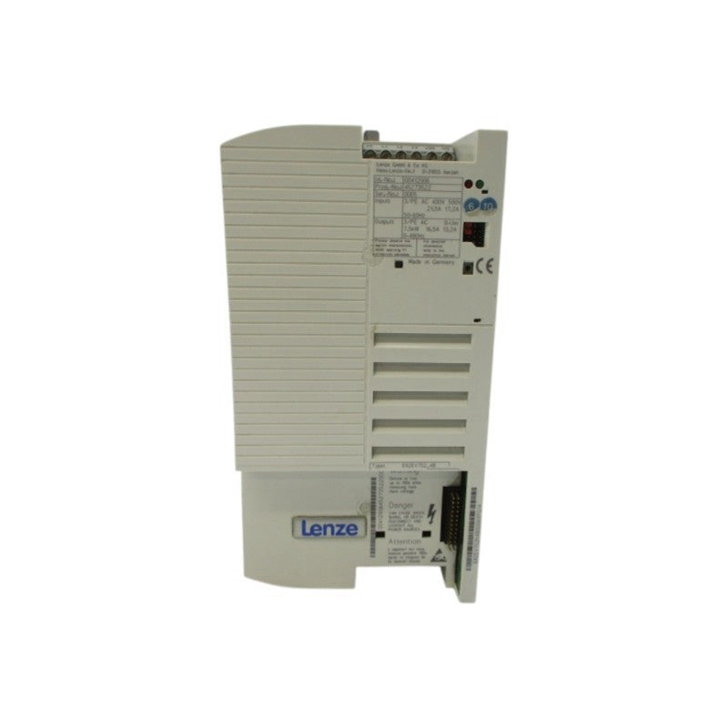 LENZE E82EV752K4B000XXPG14 00412906 400/500VAC 21.5-17.2A UNMP