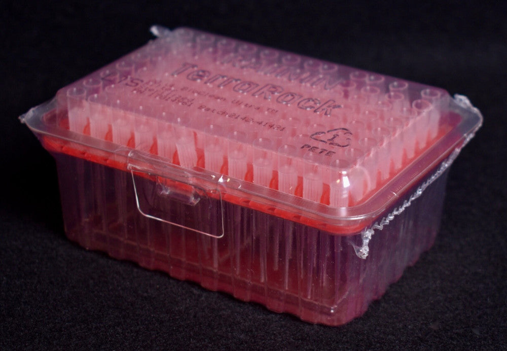 96 Count Rainin Mettler Toledo Pipette Tips 20µL 17014961  FACTORY SEALED