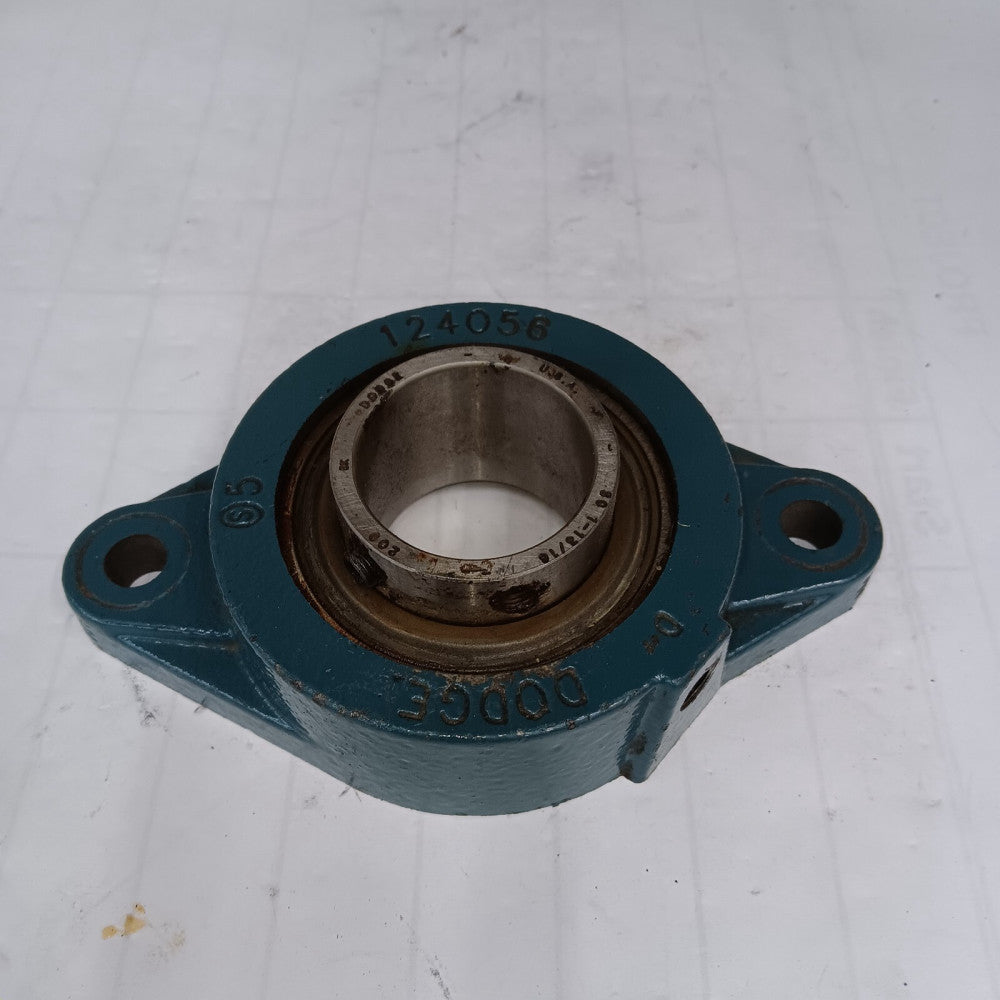 DODGE 1-11/16" 2-BOLT FLANGE MOUNTED BEARING SC 1-11/16 F2B