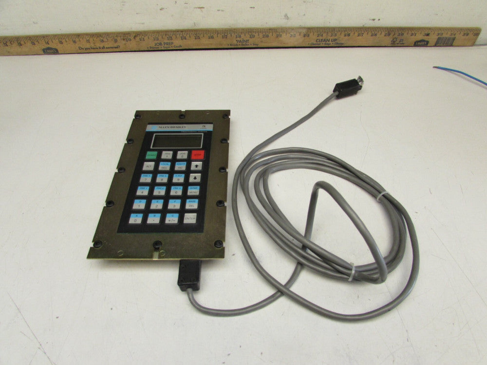 ALLEN BRADLEY 1300-EMT SER-A FRN-V3.01 PROGRAMMING TERMINAL XLNT USED TAKEOUT !!