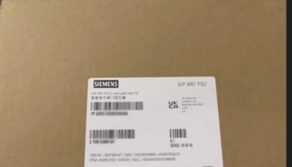 One Brand New Siemens SIPART PS2 Positioner 6DR5120-0NM01-0AA0 6DR51200NM010AA0