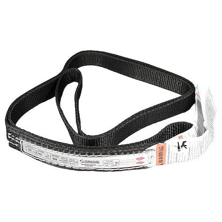 Stren-Flex En1-901Me-08 Web Sling,Endless,8 Ft L,6,400 Lb Cap.