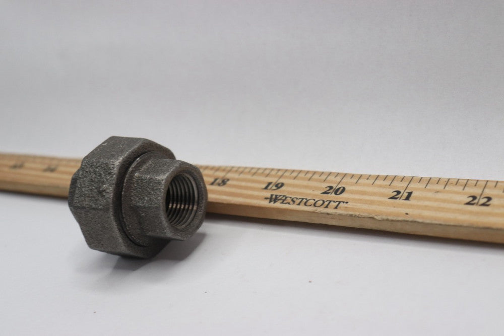 Union Galvanized Malleable Iron 1/2" FNPT