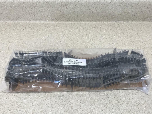 17 Pitch 6.38 Cell Length "S" Series New