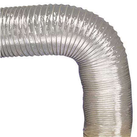 Hi-Tech Duravent 202408002025 Ducting Hose,25 Ft L,6" Bend Radius