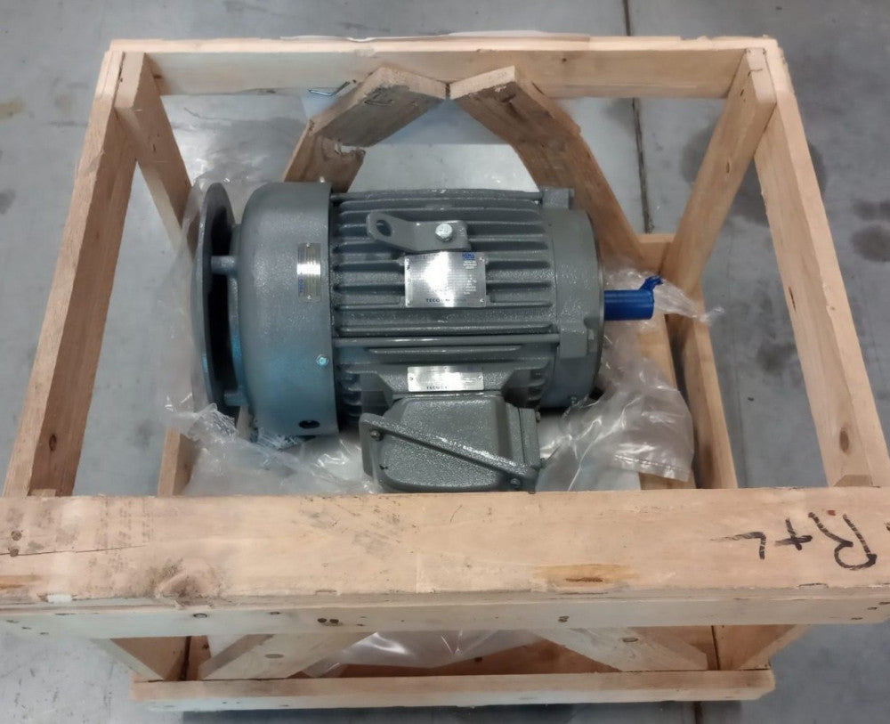 Teco EPV0036C Electric Motor 3ph 3hp 965/1175rpm AEUH-8N Westinghouse