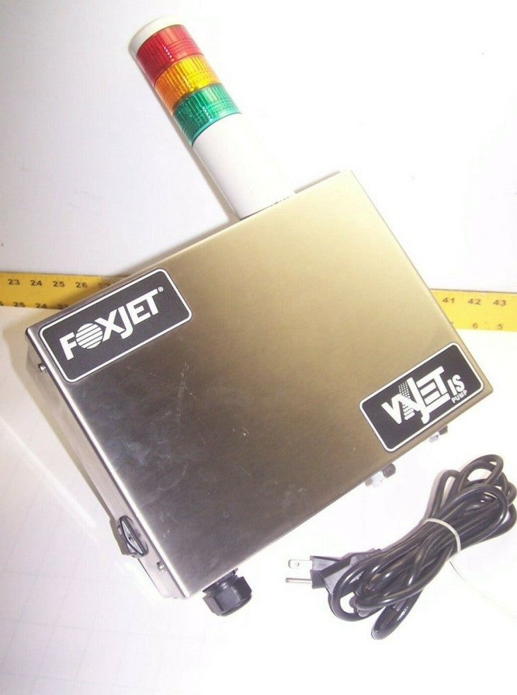 FOXJET VXJET IS PUMP INK DELIVERY PUMP SYSTEM 1 AMP 15 VDC  5770013DNFX