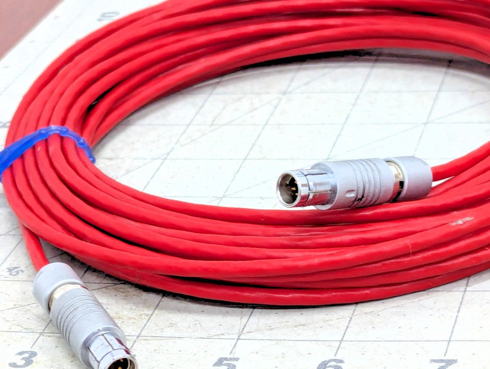 32 Ft. Kistler 5 Position Piezoelectric Sensor Cable 4761 [Z2B7]