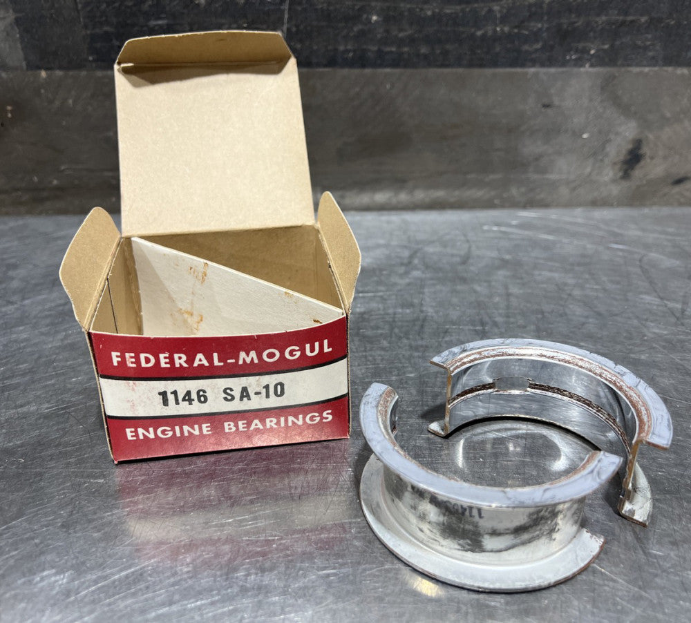 Nos Surplus Federal Mogul 1146 SA-10 Engine Bearing