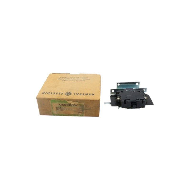 GENERAL ELECTRIC CR205X500A 600VAC NSMP