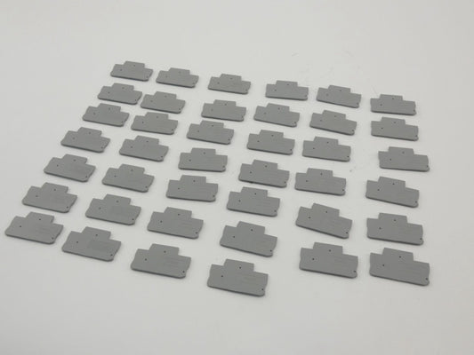 *Lot of 40* Phoenix Contact D-PTTB 2.5 Terminal End Cover - NEW Surplus!