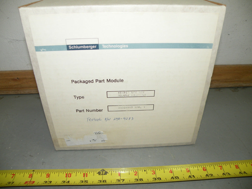 Textool 248-4283 48 Pin LCC P/P Module Assembly 95864017