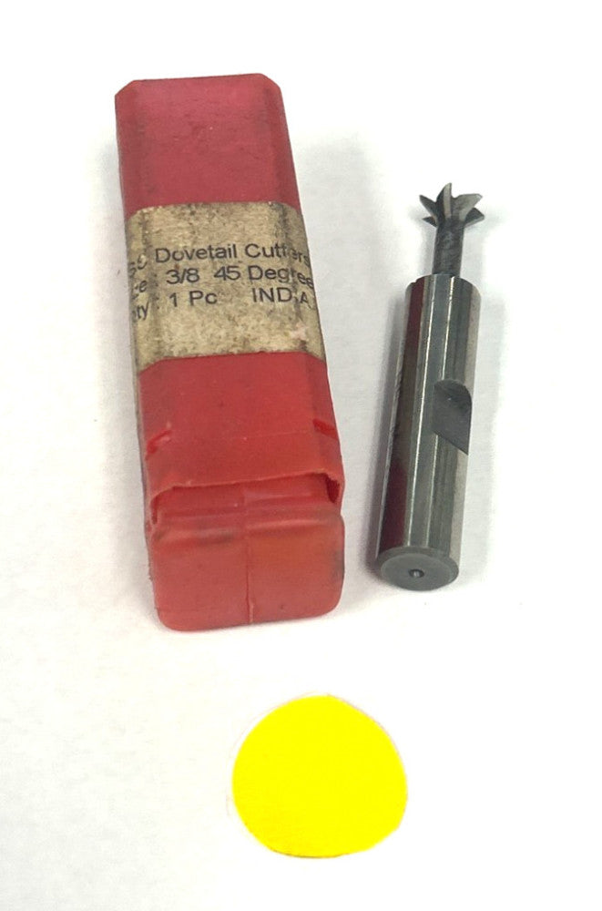 UNBRANDED DOVETAIL CUTTER  3/8"  45°