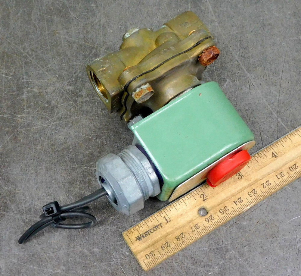 ASCO - 8210D20 Two-Way Solenoid Valve 120V AC 13.4 W 1/2 " NPT