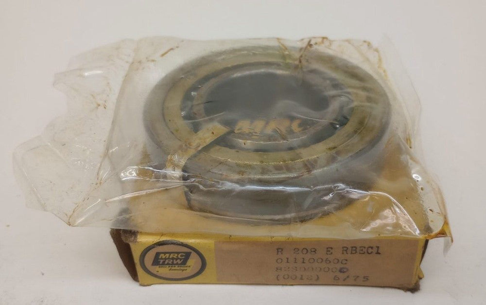 MRC R 208 E Cylindrical Roller Bearing 40X80X18mm R-208-E