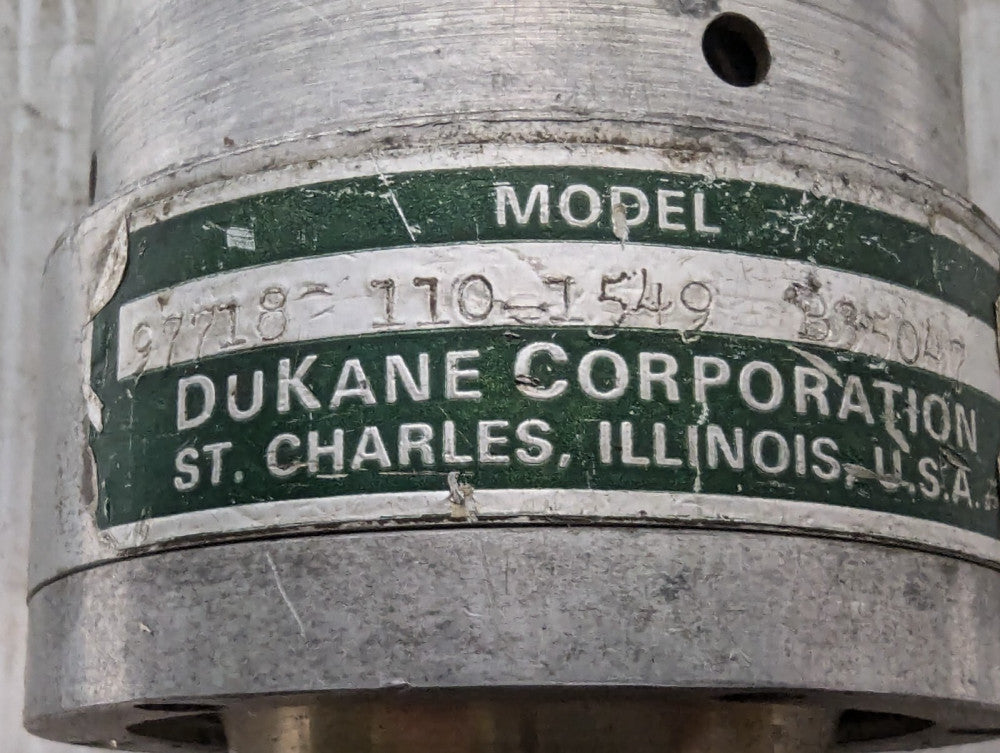 Dukane 97718 110-1549 B35047 Ultrasonic Transducer / Converter