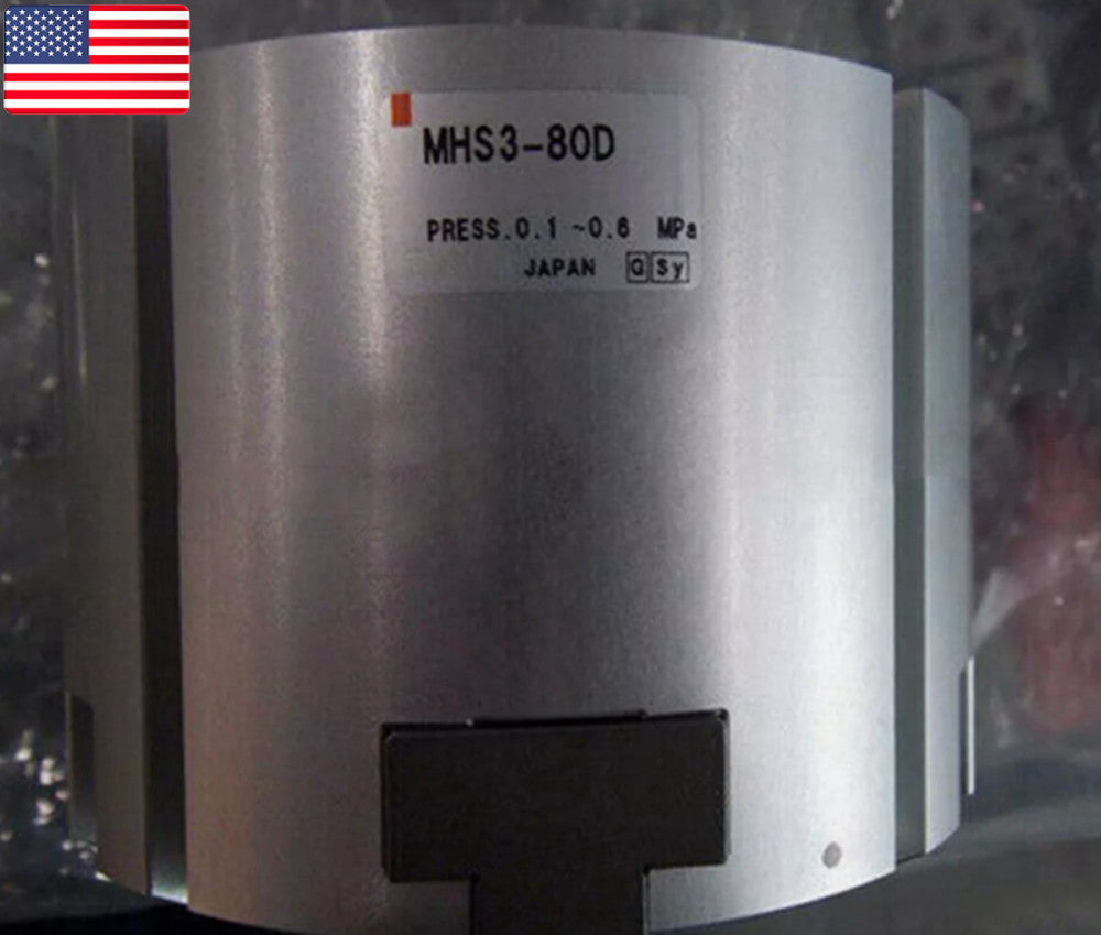 One Brand New SMC MHS3-80D Air Cylinder - US Stock