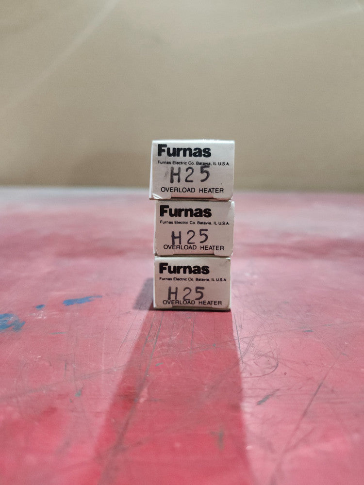 NEW IN BOX FURNAS THERMAL OVERLOAD HEATER H-25