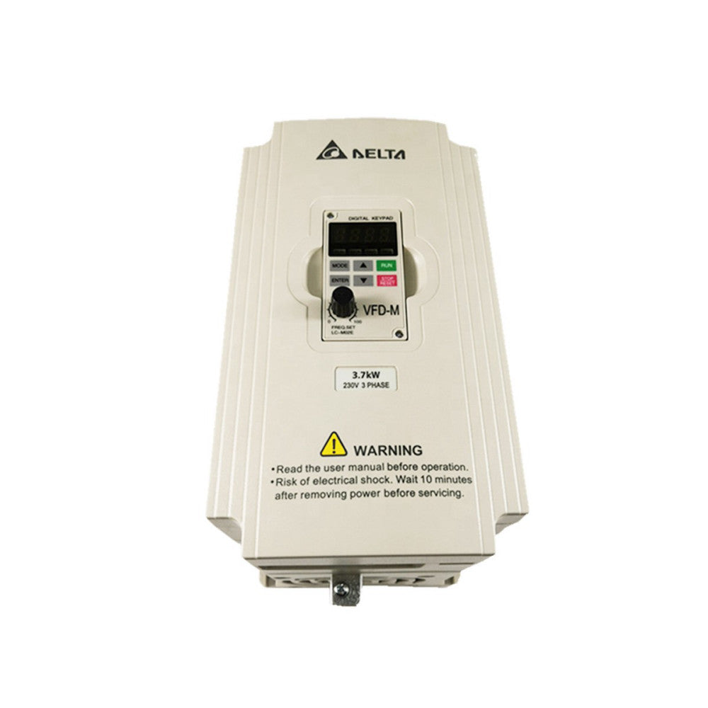 1PC NEW Delta Inverter VFD037M23A 220V-3.7KW