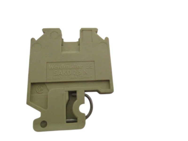 WEIDMULLER SAKD2,5N TERMINAL BLOCK  NSNP