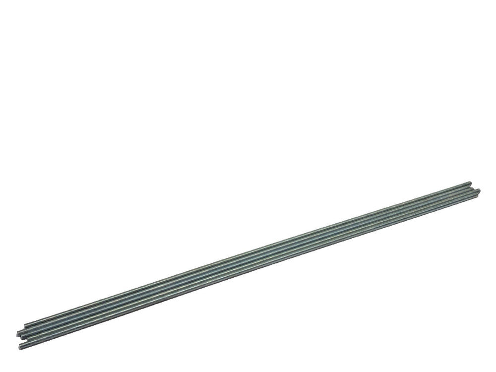 M10 x 970mm Threaded Bars DIN 976-1 Stainless Steel LOT OF 5