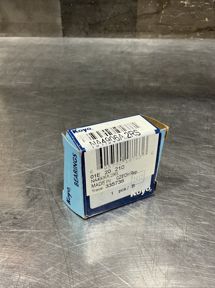 Koyo NA4906A.2RS Needle Roller Bearing, NOS