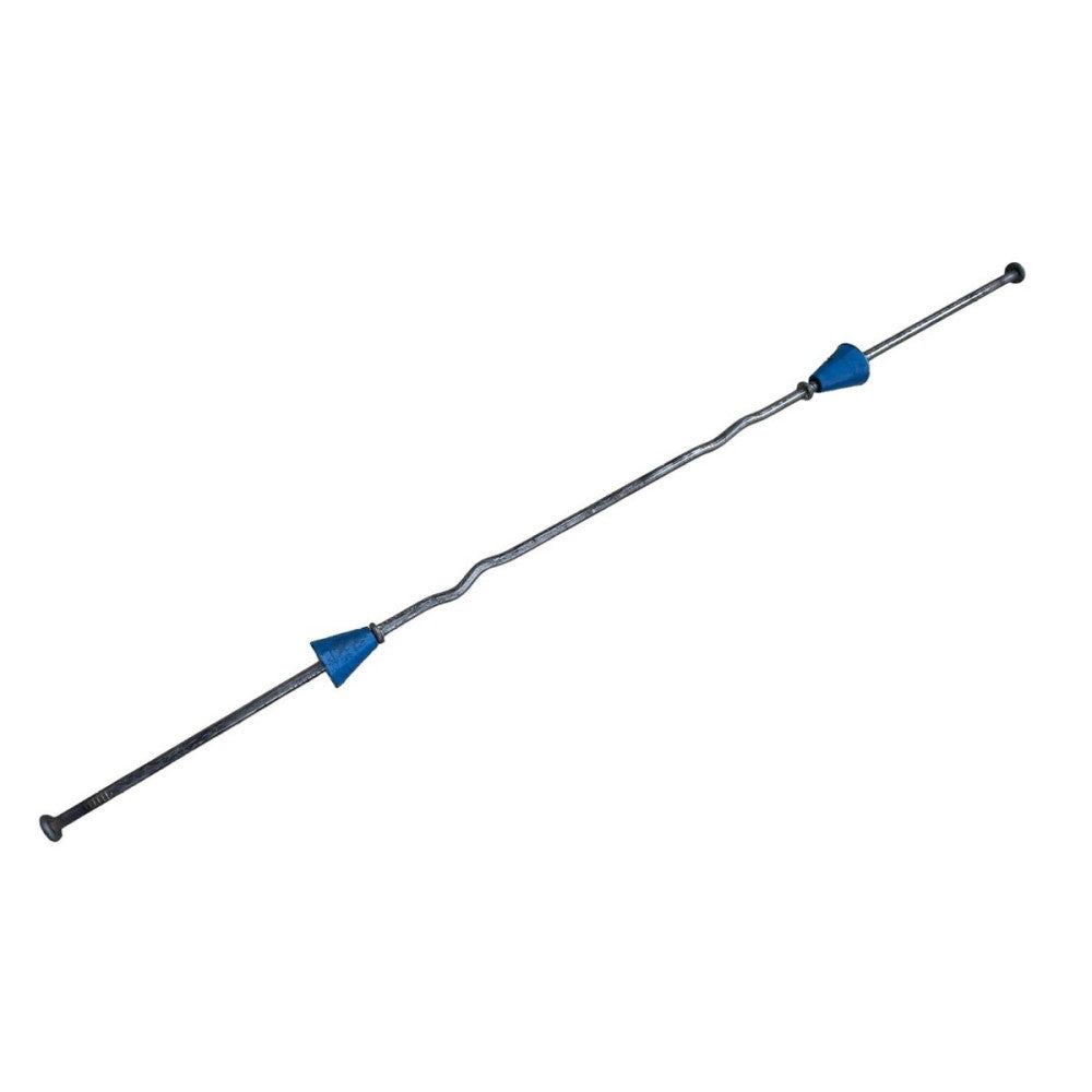 Sandbaggy 12" x 4 ¾" Stainless Steel Snap Ties For Concrete Forms (Short End)