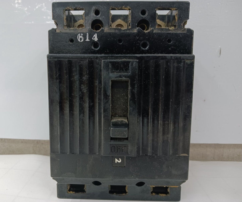 GE 20 AMP CIRCUIT BREAKER 3 POLE 480 VAC TEF134020