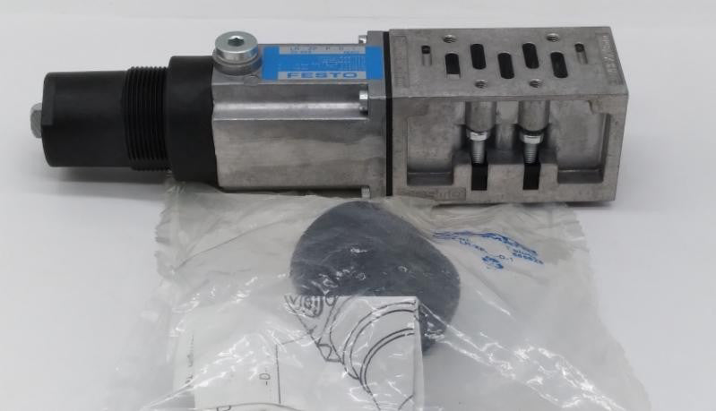 NEW Festo LR-ZP-P-D-1 Intermediate Pressure Regulator Plate 35966 