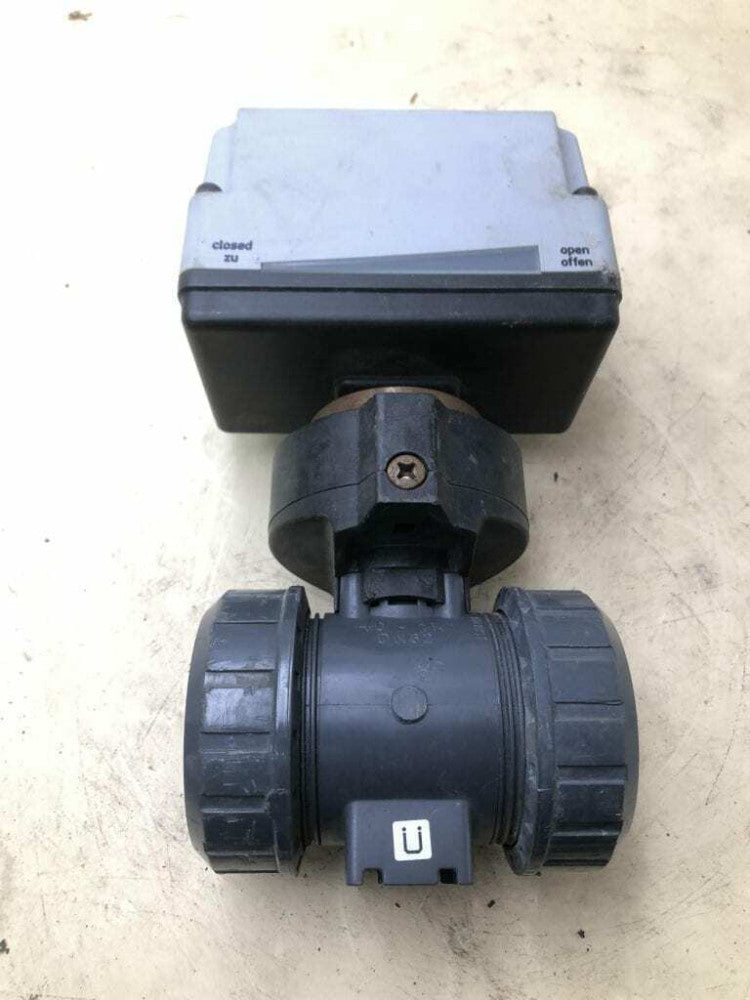 GEMU 723-32D-2-11404-A0-201 EDPM Pneumatic-Electric 1-1/4" Union Ball Valve