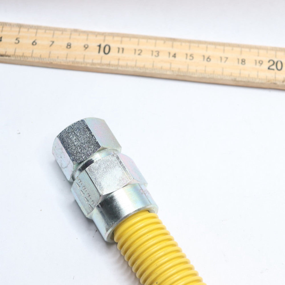 Dormont Stationary Foodservice Gas Connector Hose Stainless Steel 1" x 48"