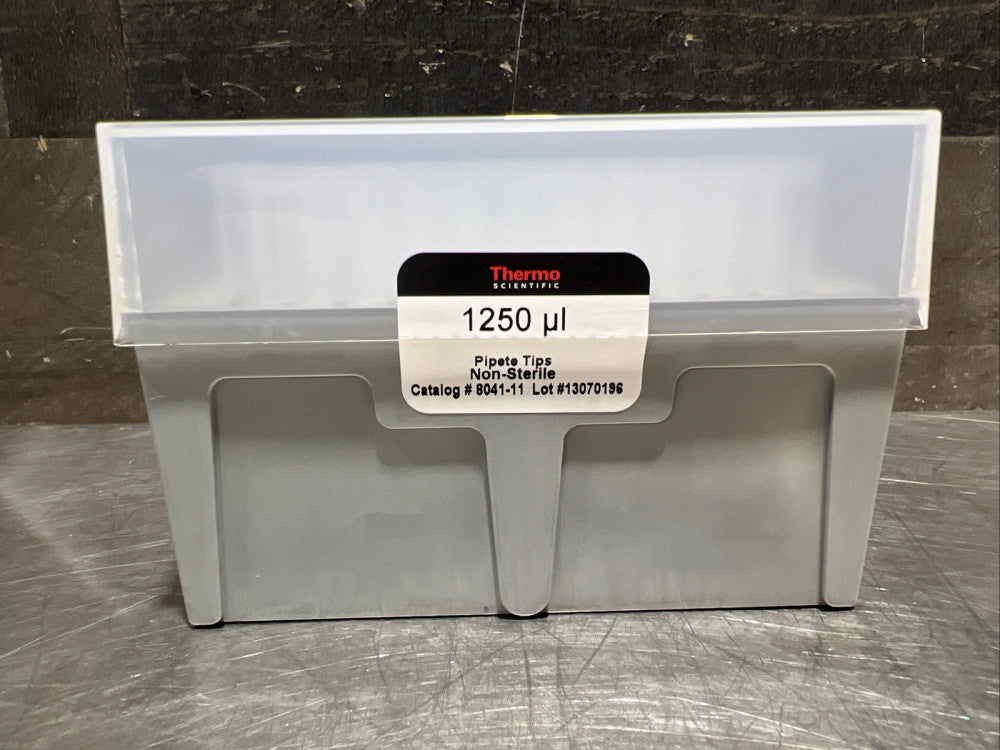 Thermo Matrix Non-Sterile Pipete Tips 1250 uL p/n 8041-11 96tips. NOS Surplus