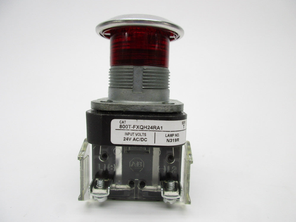 ALLEN BRADLEY 800T-FXQH24RA1 SER. T 24VAC/DC NSNP