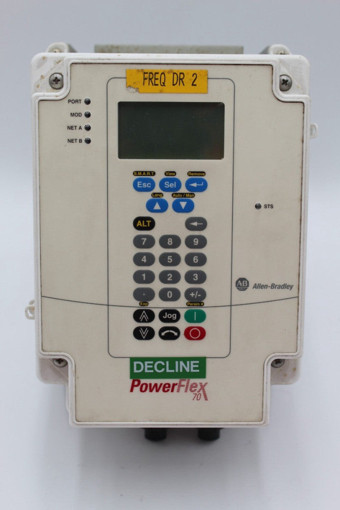 ALLEN BRADLEY 20AE2P7C3AYNNNC0 POWERFLEX 70