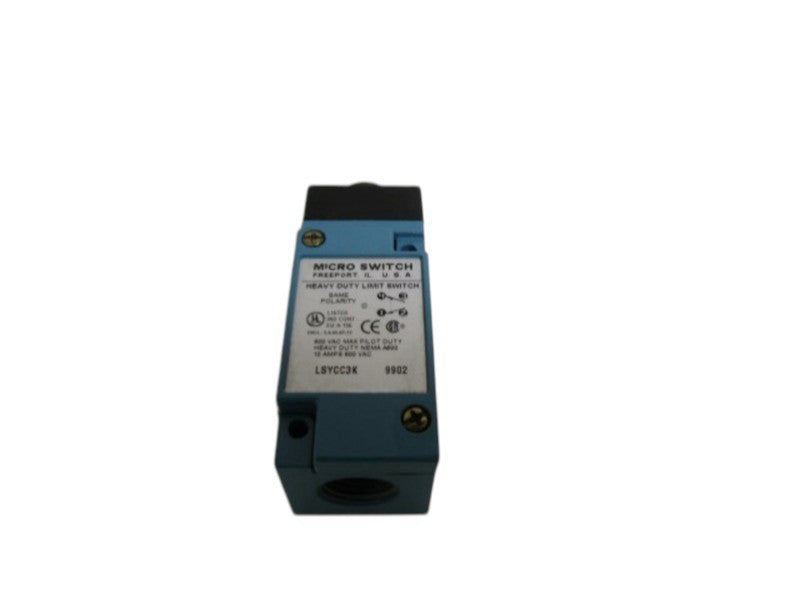 MICRO SWITCH LSYCC3K NSNP