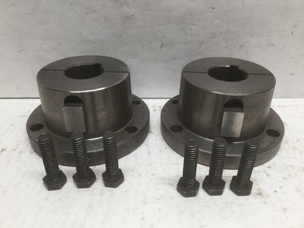 Browning 2L241 Split Taper Bushing B Series, 1-1/16" Bore Dia., 1.9375" L (2PK)