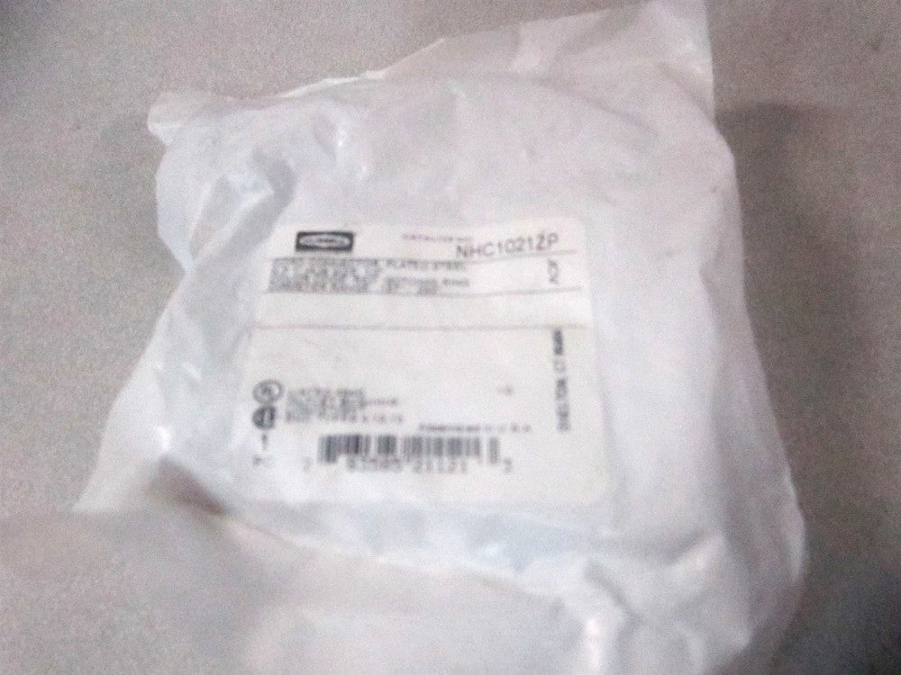 Hubbell (NHC1021ZP) 0.19 to 0.25" Liquidtight Elbow Strain Relief Cord Grip