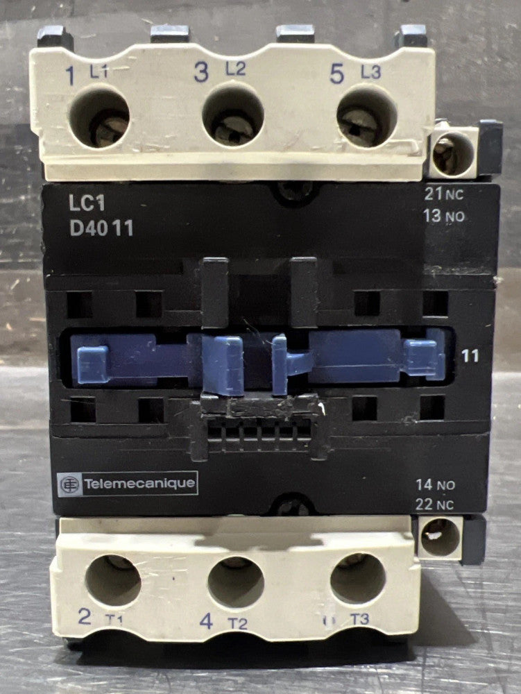 Telemecanique Contactor LC1 D40 120 VAC LP1D4011 Nos Surplus No Original Box