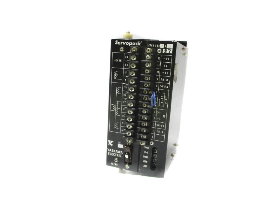 YASKAWA CPCR-FR02AJ (AS PICTURED) NSNP