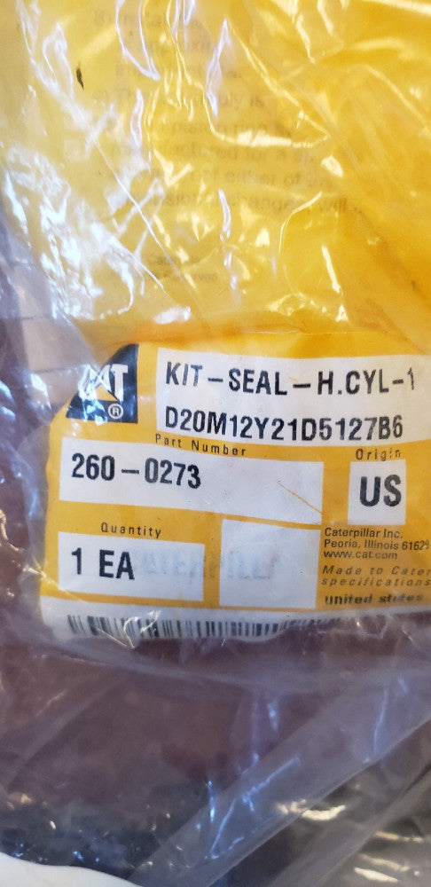 NEW OEM KIT-SEAL-H Caterpillar 2600273 ( A2-3B)