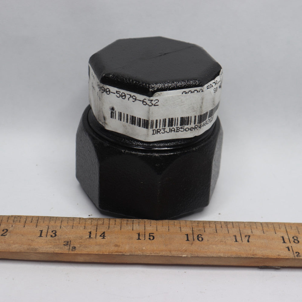 Dresser Compression Cap Line Black 1-1/2" 0090-5079-632