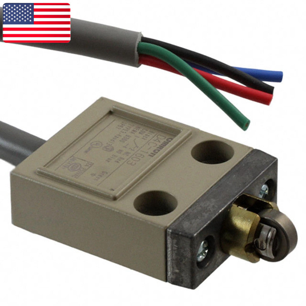 One Brand New Omron D4C-1603 Limit Switch - US Stock
