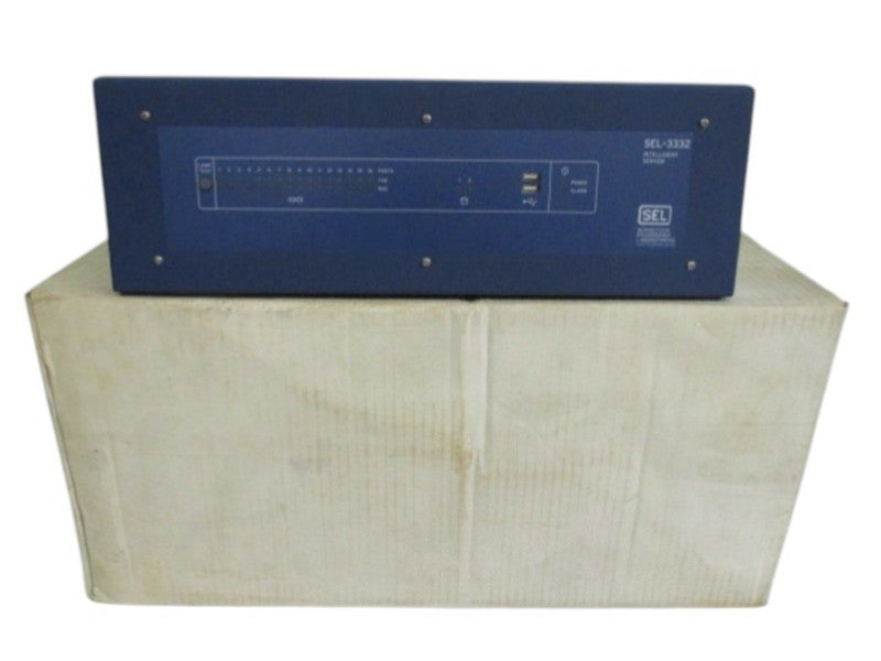 SEL SEL-3332 333245X7X1X3098G300 INTELLIGENT ACTUATOR  NSMP