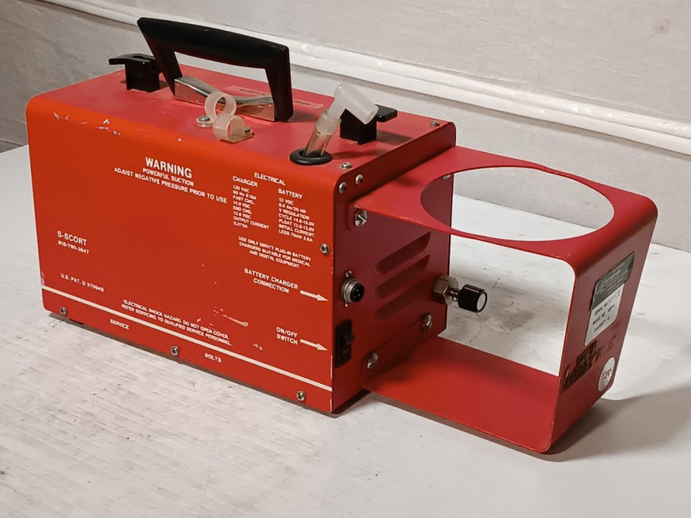 SCCOR 40014 S-Scort Lab/Medical Portable Aspirator Suction Pump ONLY
