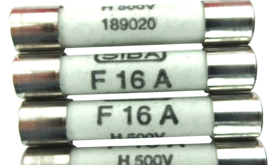 10PCS/One Brand New SIBA 189020 F16A Quick Acting Fuse 500V