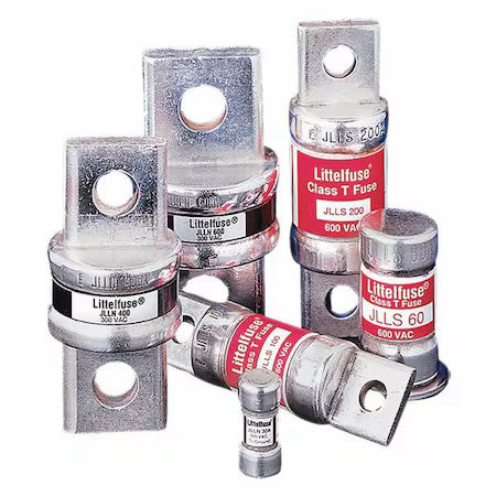 Littelfuse Jlls010 Ul Class Fuse, T Class, Fast-Acting, 10A, 600V Ac,