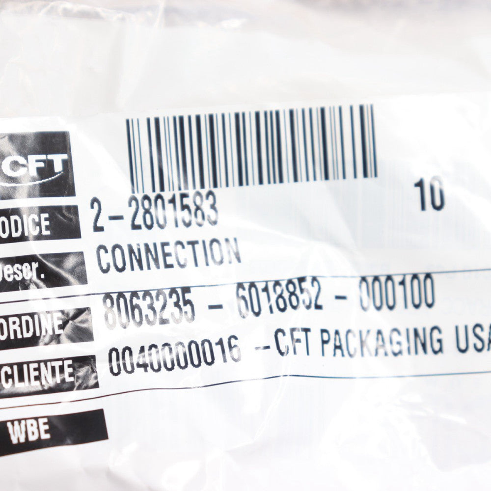 (10-Pk) CFT Connect Elbow 2-2801583