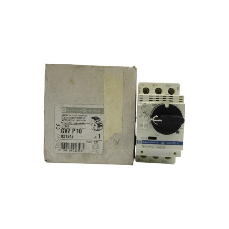 TELEMECANIQUE GV2P10 4-6.3A NSMP