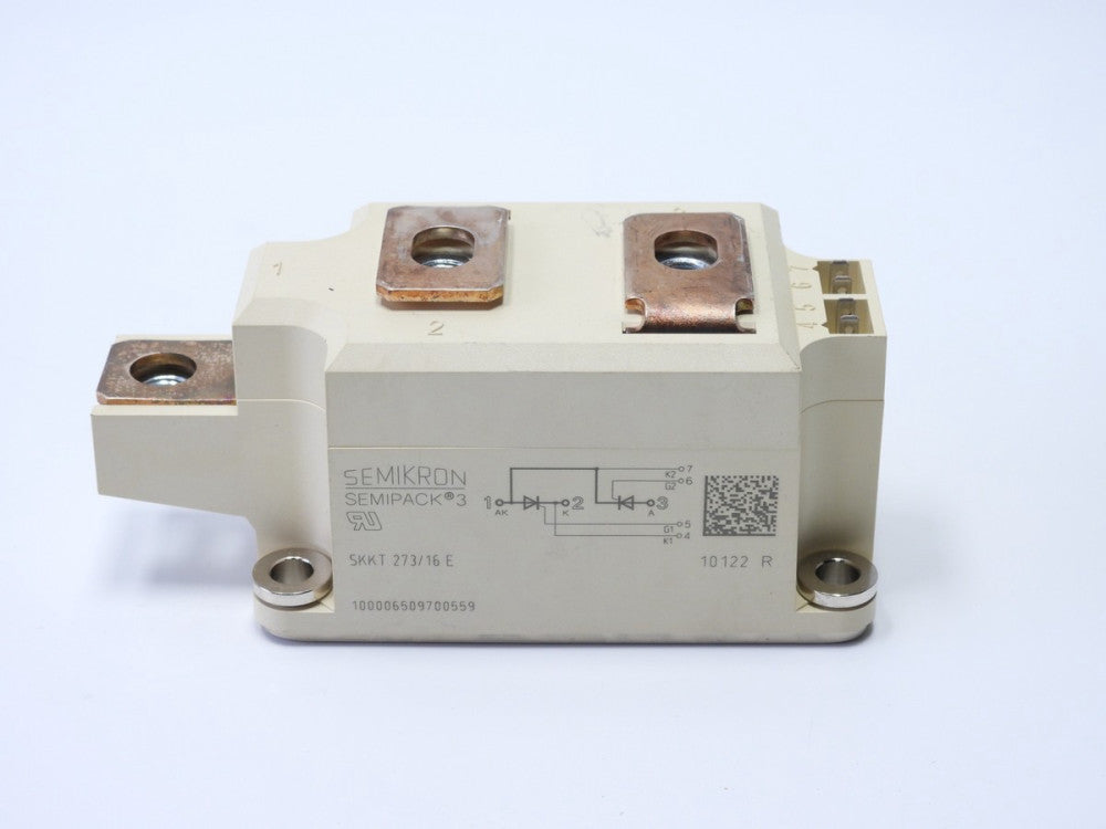 Genuine Semikron Skkt 273/16 E Dual Thyristor Module
